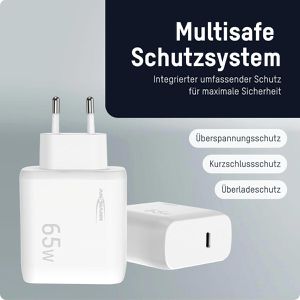 Produktbild für USB-Ladegerät Ansmann Home Charger HC165PD, 65 Watt