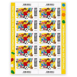 Briefmarken DeutschePost Set, 10 Stück à 95cent