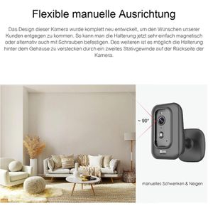 Produktbild für Überwachungskamera INSTAR IN-8401, innen