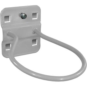 Produktbild für Werkzeughalter ADB 23152, grau, für Lochwand