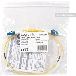 Produktbild für Glasfaserkabel LogiLink FP0LC00, Singlemode