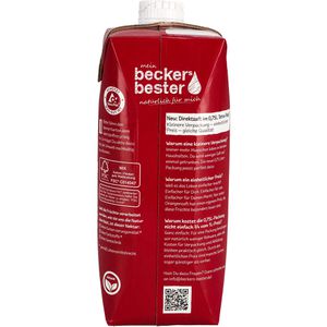 Produktbild für Saft Beckers Bester, Kirsche