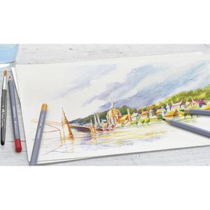 Produktbild für Aquarellstifte Faber-Castell 114624 Goldfaber Aqua