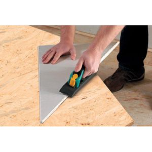 Produktbild für Handhobel Wolfcraft 4026000, Messerbreite 57mm
