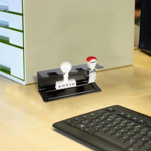 Produktbild für Stempelträger Wedo 640401, schwarz