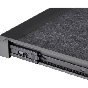 Produktbild für Unterbau-Schublade SO-TECH CAVO, grau, aus Metall