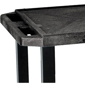 Produktbild für Tischwagen Luxor SEWT34S, aus Kunststoff