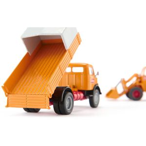 Produktbild für Baustellenfahrzeug siku 4117 Mercedes-Benz 710