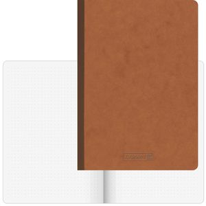 Produktbild für Notizbuch Brunnen FACT!plus, 104357370, braun, A5