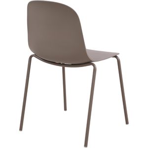 Produktbild für Gartenstuhl CLP Hardin, 324269, Kunststoff