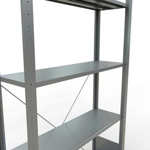 Produktbild für Schwerlastregal Schulte 12730, 5 Metallböden