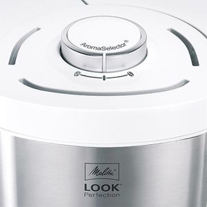 Produktbild für Kaffeemaschine Melitta Look Perfection 1025-05, mit Glaskanne