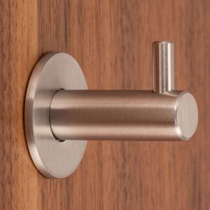 Produktbild für Garderobenhaken SO-TECH Ronda, 108382, silber