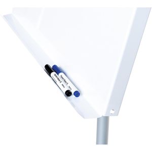 Produktbild für Flipchart Maul MAULoffice 63750, silber
