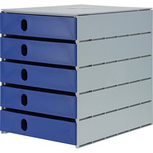 Schubladenbox Styro 14-8000.38, Styroval Pro, A4