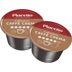 Produktbild für Kaffeekapseln Piacetto Cafissimo Caffe Crema