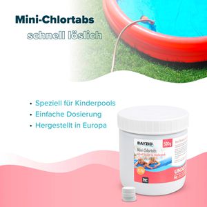 Produktbild für Chlor Höfer-Chemie BAYZID organisch schnell lösliche Mini-Tabs