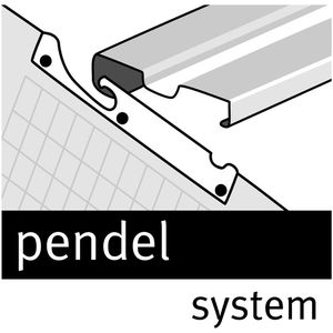 Produktbild für Pendelhefter Leitz 2011-00-55, A4, grün
