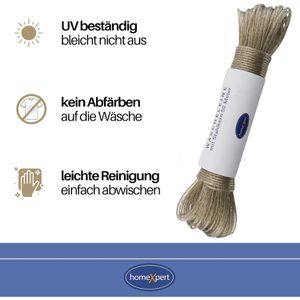 Produktbild für Wäscheleine homeXpert 305050