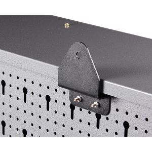 Produktbild für Werkzeugschrank Ondis24 4409, aus Metall, grau / schwarz