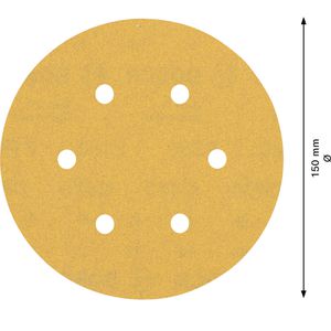 Produktbild für Schleifpapier Bosch Expert C470, Körnung 180