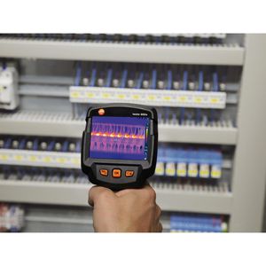 Produktbild für Wärmebildkamera Testo 0560 8651, 865s, App-fähig