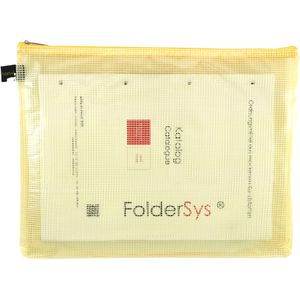 Produktbild für Reißverschlussbeutel Foldersys 40672-94, A4