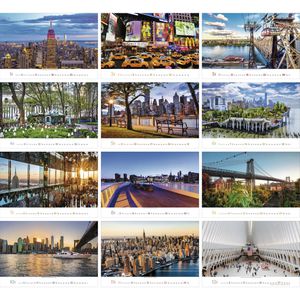 Produktbild für Bildkalender Korsch 213526, New York, Jahr 2026