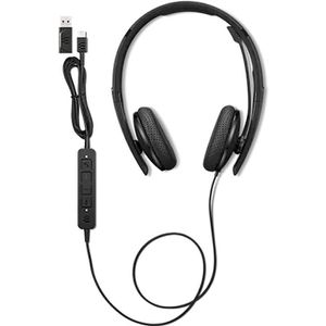 Produktbild für Headset Lenovo Wired VoIP, UC, Stereo