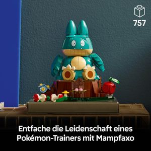 Produktbild für Klemmbausteine LEGO Pokémon 72150, ab 18 Jahre