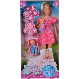 Produktbild für Puppe Steffi-Love Babysitter, ab 3 Jahre