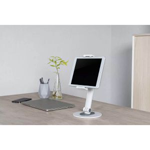 Produktbild für Tablet-Halterung Neomounts DS15-540WH1, weiß, für Tisch