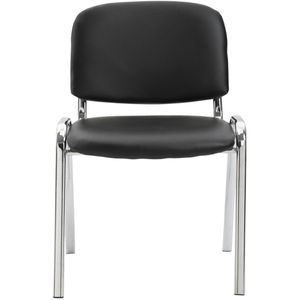 Produktbild für Besucherstuhl CLP Ken Chrom, 152606801, stapelbar