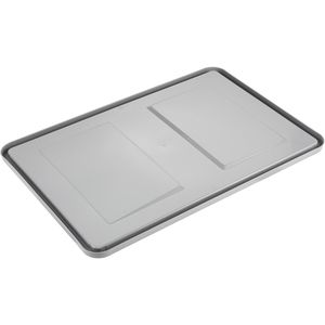 Produktbild für Eurobox-Deckel Keeeper Roberta, grau