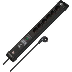 Produktbild für Steckdosenleiste Brennenstuhl Premium Connect, 1,5m Kabel
