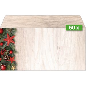 Produktbild für Weihnachtsumschläge Sigel DU442, DIN lang