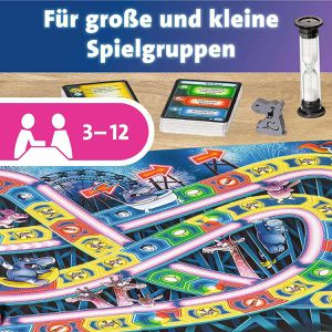 Produktbild für Brettspiel Ravensburger 26772, Das Nilpferd in der Achterbahn