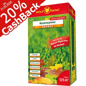 Rasensamen Wolf-Garten LK-S 125 Herbst