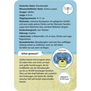 Produktbild für Kartenspiel Moses 9723, Expedition Natur