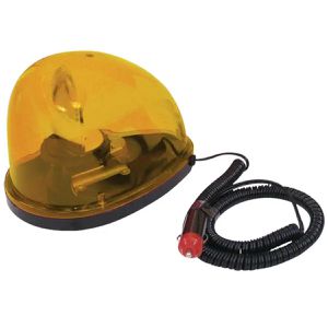 Produktbild für Warnleuchte Eurolite gelb, mit 360° LED