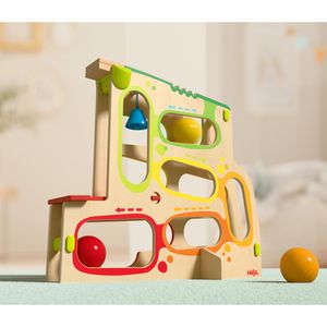 Produktbild für Murmelbahn Haba 2012251001, Stand-Kugelbahn Kullerrum