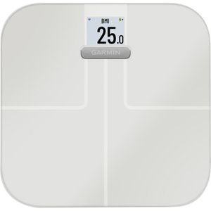 Produktbild für Personenwaage Garmin Index S2 Smart Scale, App-fähig, weiß