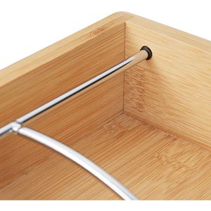 Produktbild für Serviettenhalter Relaxdays 10024199, Holz