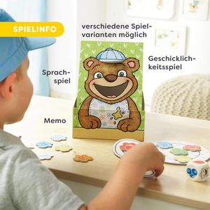 Produktbild für Lernspiel Haba Meine ersten Spiele - Bärenhunger