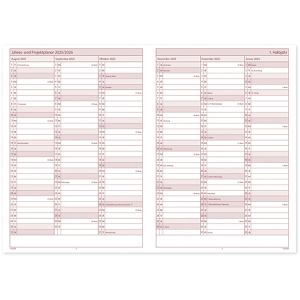 Produktbild für Lehrerkalender TimeTex System-Schulplaner, Schuljahr 2026/2027
