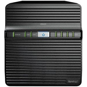 NAS Synology DiskStation DS423, 2x 1GbE LAN, 4 Bay