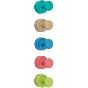 Produktbild für Magnete Maul 61684, farbig sortiert, Neodym Magnet