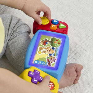 Produktbild für Lernspielzeug Fisher-Price Lernspaß Spielkonsole