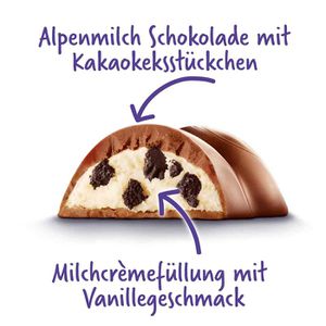Produktbild für Schokoriegel Milka Oreo