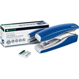 Produktbild für Heftgerät Leitz 5603-00-35, NeXXt Softpress inkl. 200 Klammern
